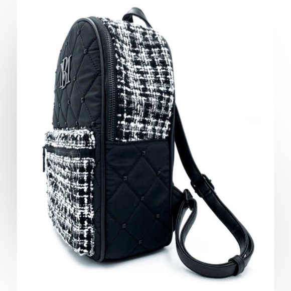 NWT Badgley Mischka Quilted Backpack MSRP $170?? Badgley Mischka Backpack With Detachable | Mercari main image 4